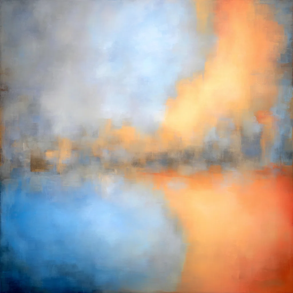 Between Sleep album cover — spacious abstract cloudscape