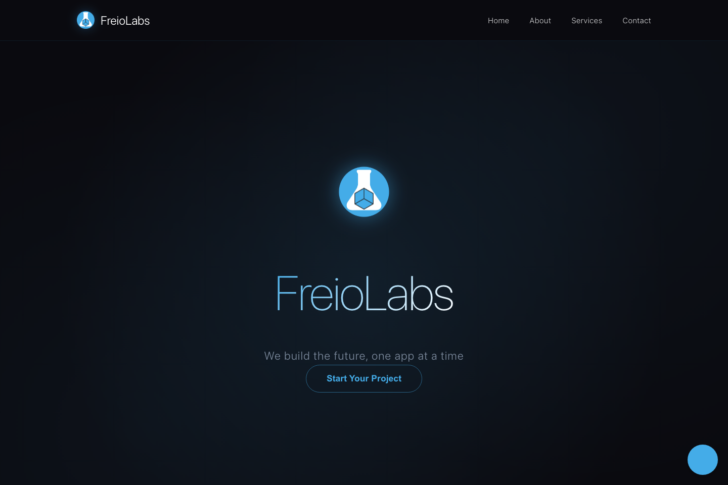 FreioLabs website screenshot